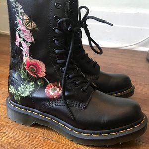 Dr. Martens Vegan Leather Boots